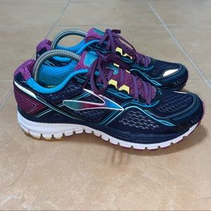 Brooks Women’s Ghost 8 Edition Blue Purple size 9